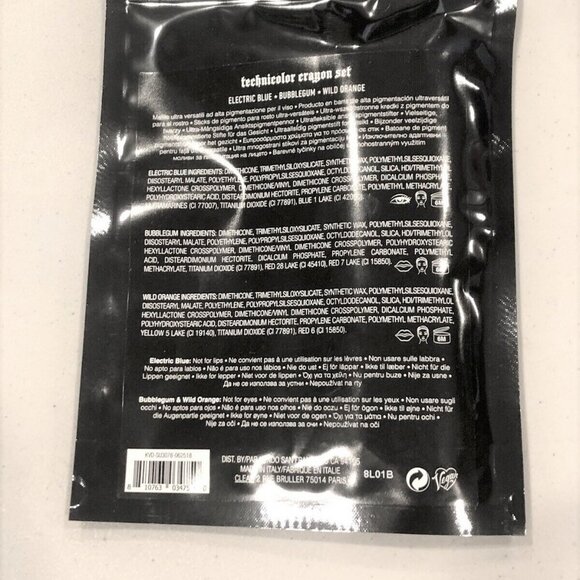 KVD Crushes Technicolor Crayon Set SEALED - Picture 7 of 8